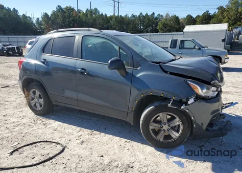 2021 Chevrolet Trax 1Lt из США, поврежденный, VIN KL7CJPSB3MB308806